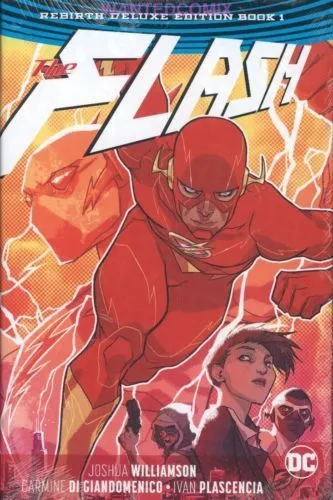 Flash Rebirth Deluxe Hc #1 2 3 4 5 6 7 8 9 10 11 12 Wally West Free Shipping New