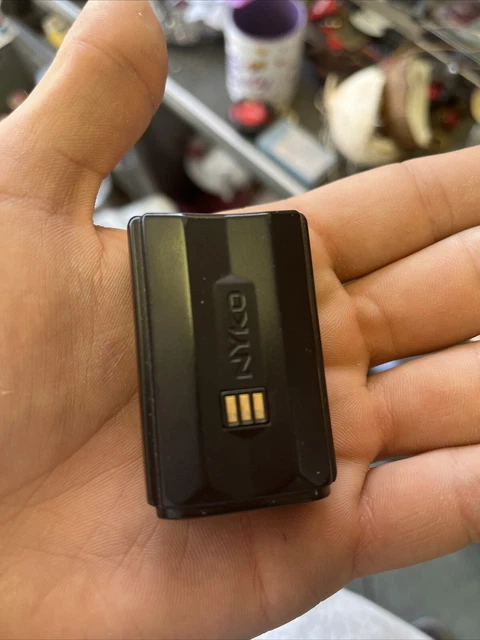 Xbox 360 Black Rechargeable Battery Pack  Nyko Power PAK
