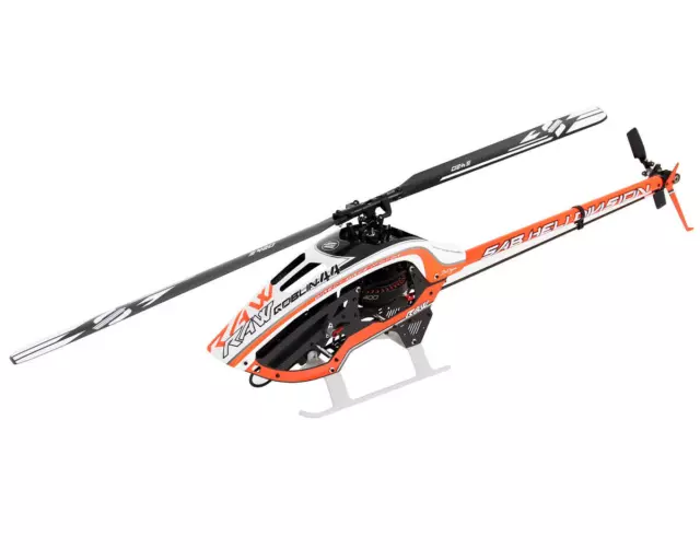 SAB Goblin Raw 420 Electric Helicopter Kit (Orange/White) [SABSG422]