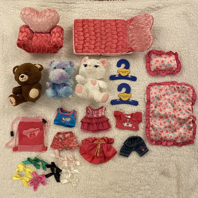 Sweet Build-A-Bear Smallfrys/Buddies Bundle