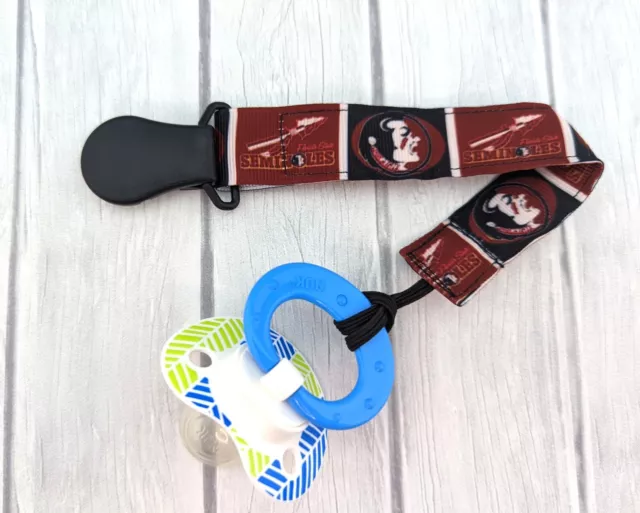 Pacifier Clip Pacifier Holder Baby Shower Gift College Pacifier Clip Florida