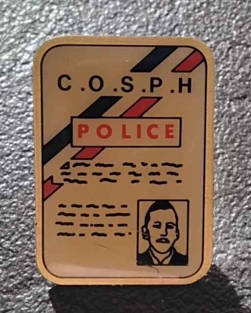RARE PINS PIN'S .. Police Nationale Train Metro Railways Gare RARE PINS PIN'S .. Police Nationale Train Metro Railways Gare