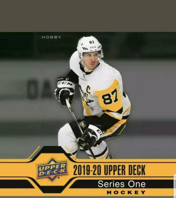 2019-20 Upper Deck Series One NHL Hockey Cards Base or Young Guns Pick From List