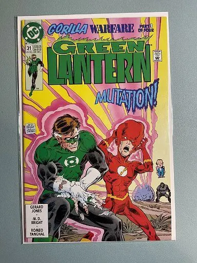 Green Lantern(vol. 3) #31 - DC Comics - Combine Shipping