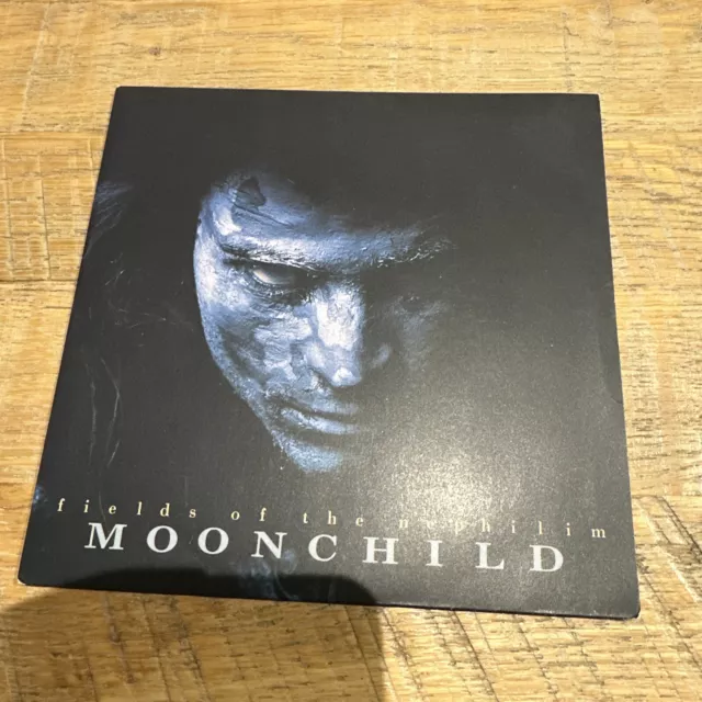 FIELDS OF THE NEPHILIM Moonchild 1988 UK 7" vinyl single original 45 Shiva ~