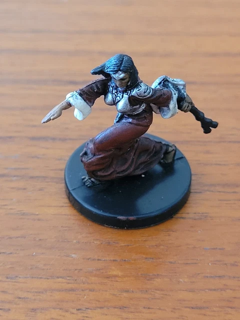 Combat Medic - War Drums #5 U - D&D Miniatures - No stat card.