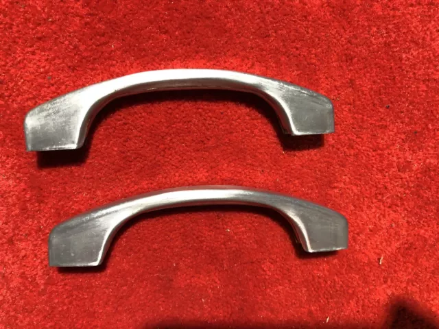 Two Coke Cooler Machine Handles