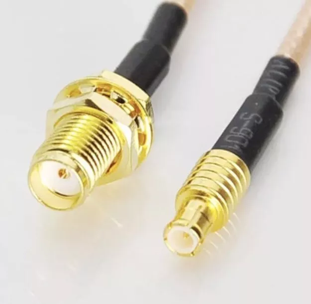 3' 1m SMA Female to MCX Straight Male plug RF Pigtail Jumper Cable RG316 3feet