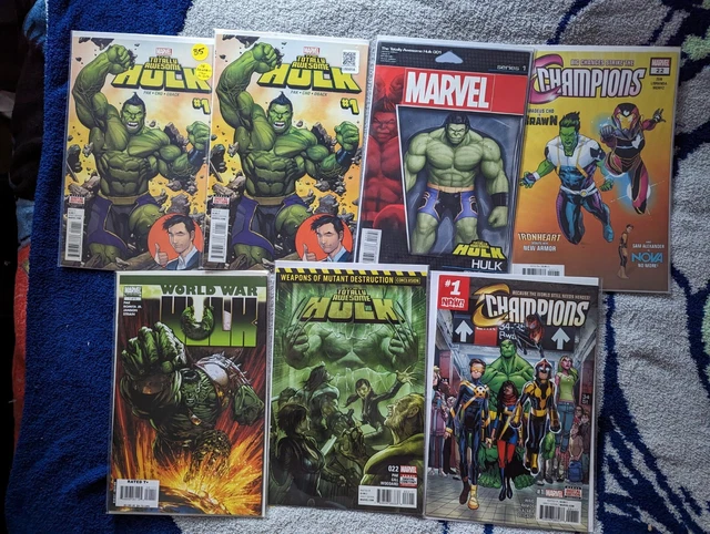 Totally Awesome Hulk Champions World War Hulk #1 22 1st Appearance