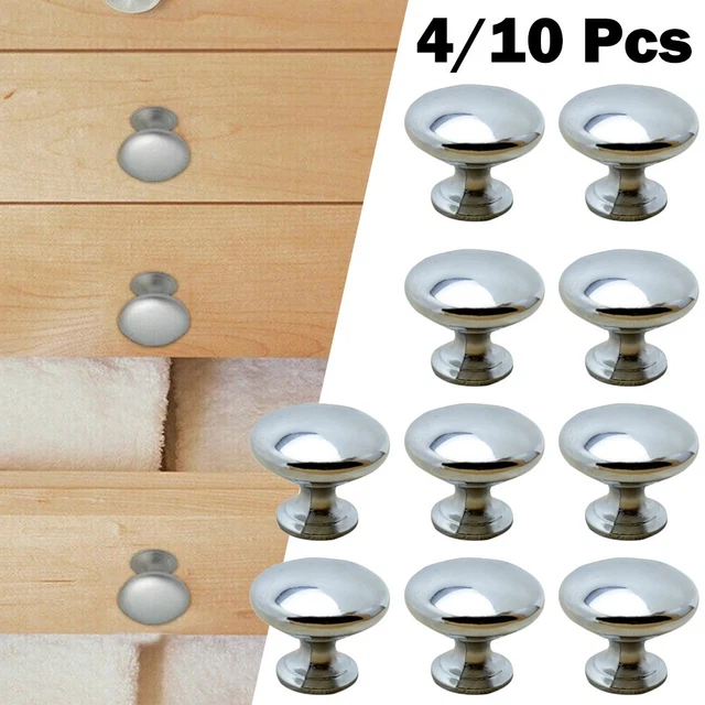 4/10 Tiroir Armoire Alliage Aluminium Commode Cuisine Tirer Poignée de Porte
