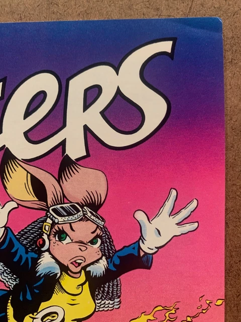 Critters #1 (1986) Fantagraphics Comics Usagi Yojimbo - Excellent Condition 2