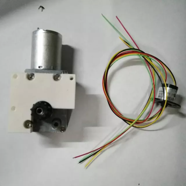 Metal Drive Rotation Motor for HUINA 550 350 510 15 Channel RC Excavator Amewi 3