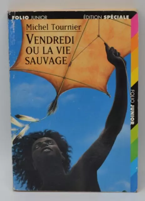 Vendredi ou la vie sauvage - Michel Tournier - livre