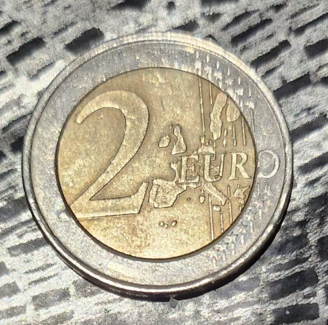 pièce de 2 euros rare tres recherche Proof  