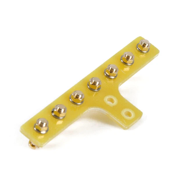 2pcs 7-Lug Tag Turret Strip Terminal Board Parts fr Audio Guitar Tube Amplifier 3
