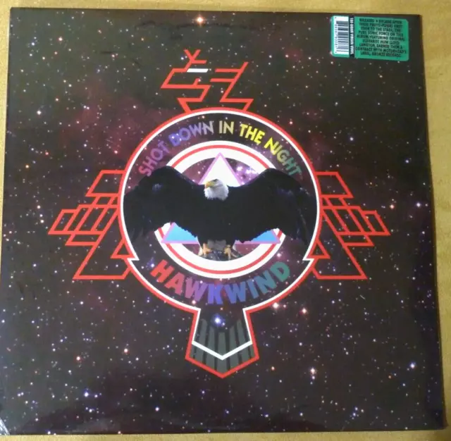 HAWKWIND  "Shot Down In The Night"   Vinyl Lovers 900816  2xLP   SEALED