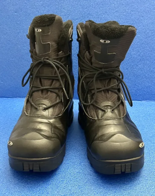 Mens Salomon Toundra Mid Aspen Aerogel Boots, Size US 11.5… A+++