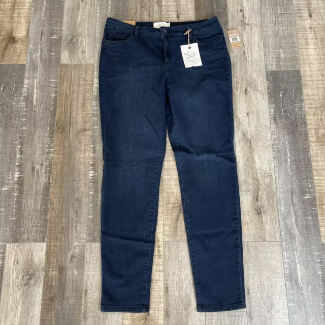 NWT Rachel Roy ICON Dark Wash Skinny Jeans Size 32