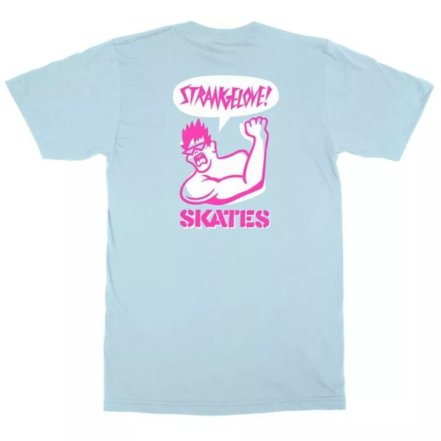 Strangelove Skateboards Thrashin Smash Skates Shirt XL New Sean Cliver Supreme