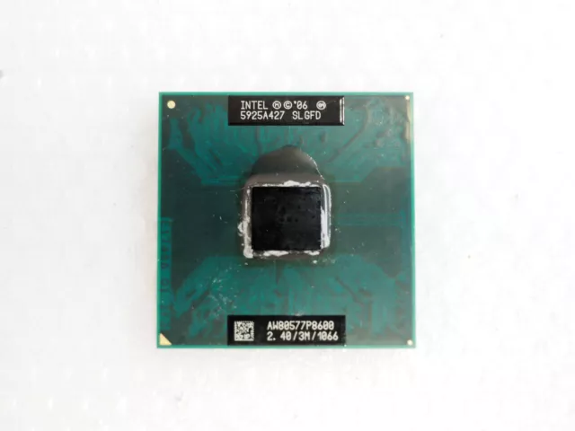 Intel Core 2 Duo P8600 2.4 GHZ SLGFD 1066 MHZ Prozessor CPU