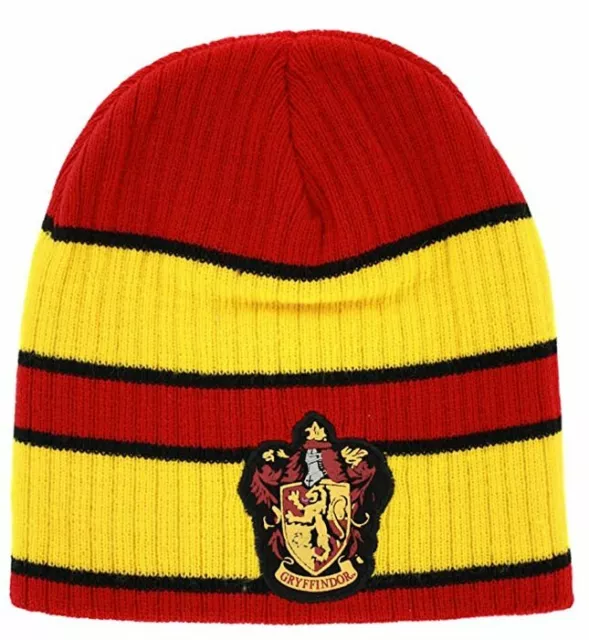 Symbole logo Harry Potter Gryffondor Crest chapeau beanie