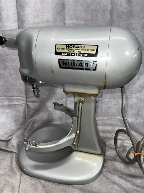 Hobart N50 Mixer Commercial Counter Top 5 quart 3 Speed Tested & Works - Clean