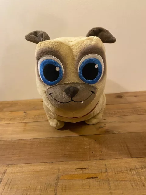 DISNEY STORE PUPPY Dog Pals Rolly Plush Soft Toy 12 12.00