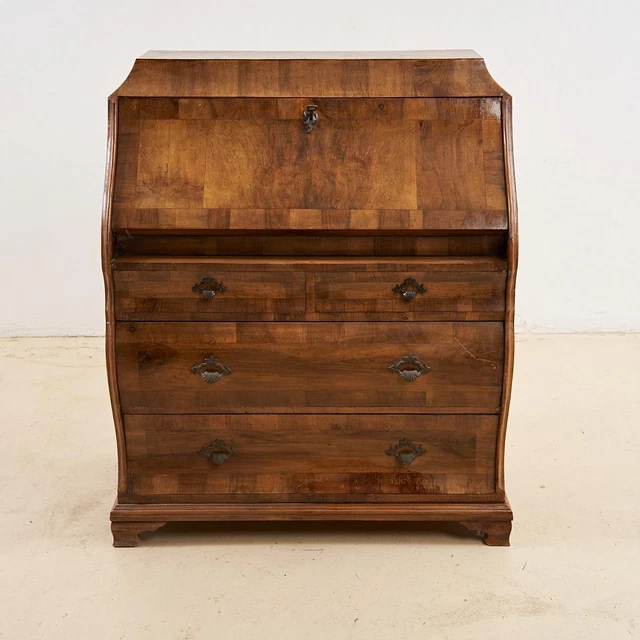 mobile ribalta mossa in legno vintage