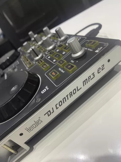 Table de Mixage Hercules DJ Control MP3 e2 2