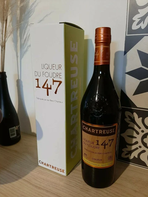 EXCLUSIF Chartreuse Liqueur Du Foudre 147