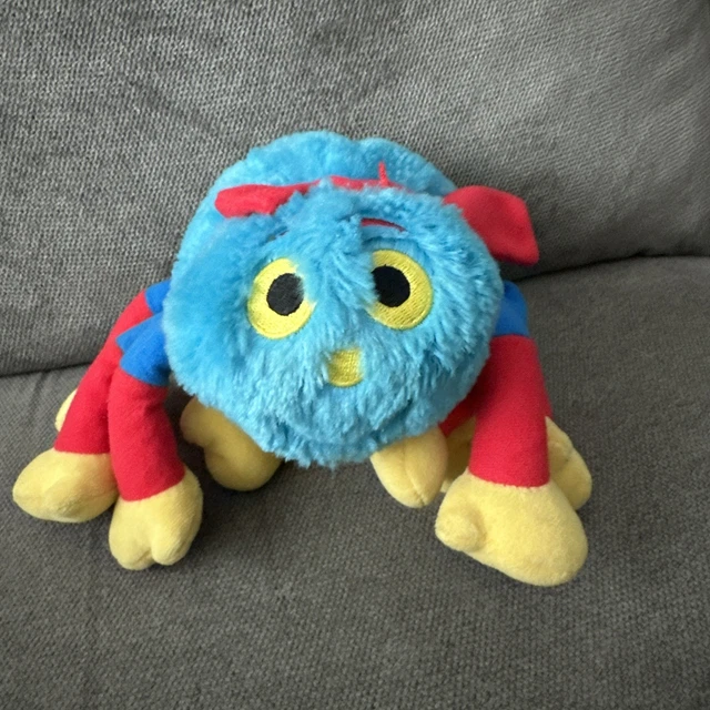 WOOLLY AND TIG Soft Toy Woolly Spider 2011 Cbeebies Golden Bear Plush WOOLLY AND TIG Soft Toy Woolly Spider 2011 Cbeebies Golden Bear Plush
