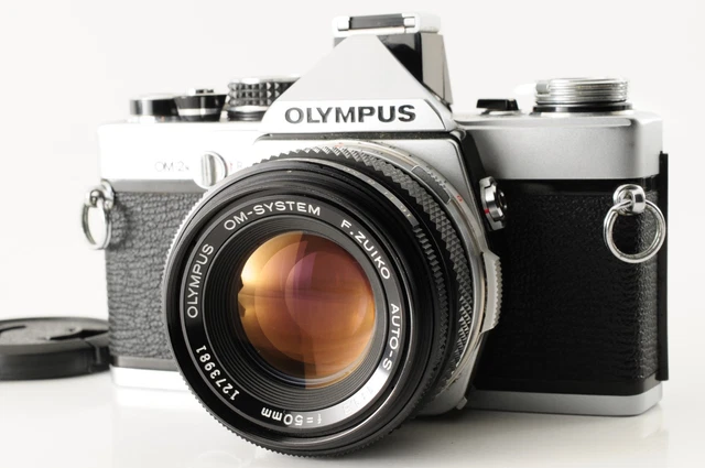 【動作品】オリンパス Olympus OM-2N 50mm F1.8 OLYMPUS OM-2N + 50mm F1.8 LENS in WORKING ORDER BUT GRUBBY