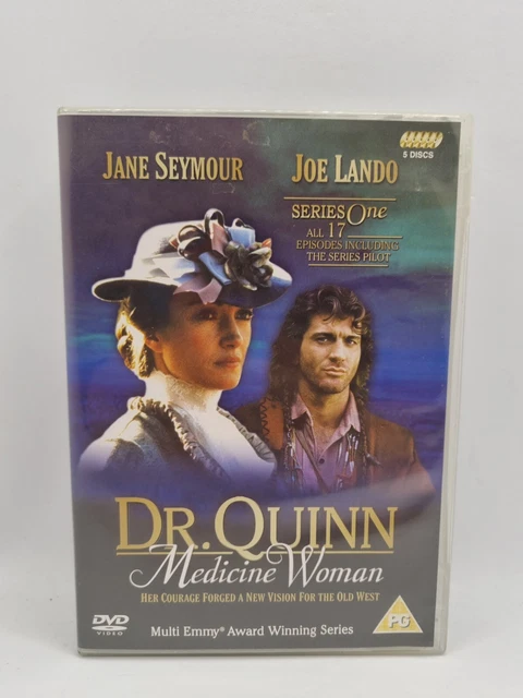 DR QUINN DVD Medicine Woman Season 1 Jane Seymour / Joe Lando DVD ...