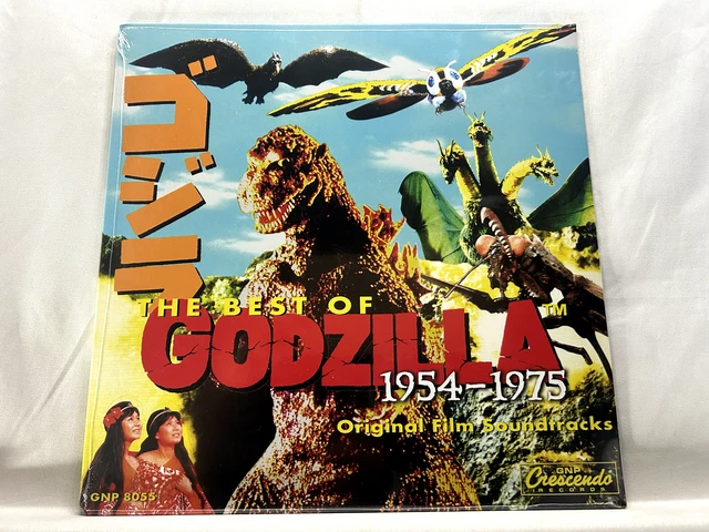 The Best Of Godzilla 1954 - 1975 LP GNP 8055 Brand New Sealed Compilation M M M The Best Of Godzilla 1954 - 1975 LP GNP 8055 Brand New Sealed Compilation M M M