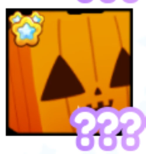 HUGE PUMPKIN CAT Pet Simulator X £6.99 PicClick UK