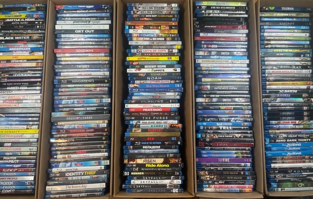 Blu Ray LOT - Pick & Choose - FREE SHIPPING After 1st Movie - Action Comedy