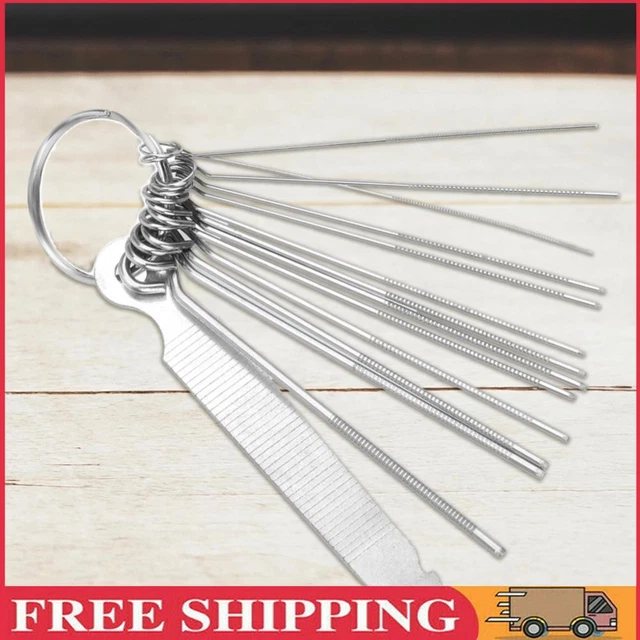 Professional Guitar Nut Slotting File Electric Guitar Tools Music Accessories