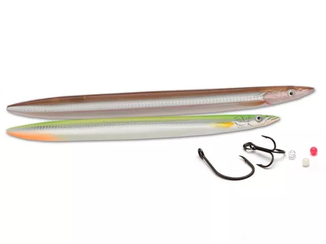 Savage Gear 3D Line Thru Sandeel 150mm 27g Sinking Lure COLOURS