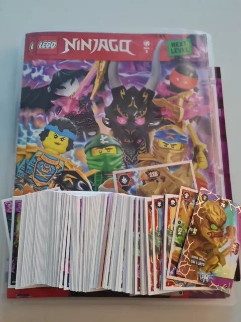 Lego Ninjago Trading Cards Serie 8 Next Level ..5 Karten Aussuchen