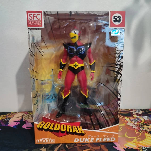 GOLDORAK ABYSTYLE STUDIO - GRENDIZER Figurine Actarus Duke Fleed EUR 35