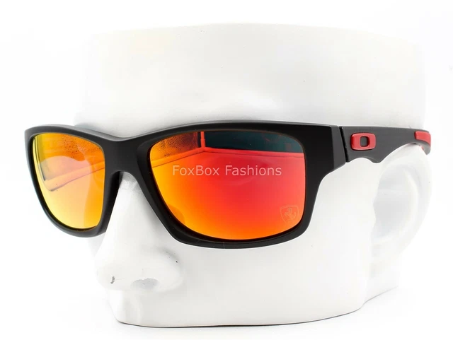 OAKLEY OO9220 06 SUNGLASSES Jupiter Carbon Scuderia Ferrari Black