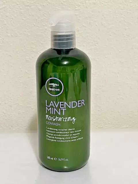 Paul Mitchell COWASH  Lavender Mint Moisturizing 16.9  oz Cleanses Scalp