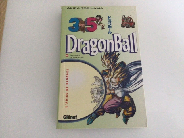 MANGA DBZ DRAGON BALL Tome 35 Akira TORIYAMA VF GLENAT Collection