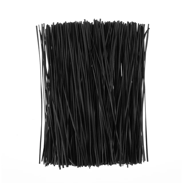 WINOMO 500 piezas 15 cm Torceduras Cable Envoltura Organizador Corbatas para Oficina en Hogar (B