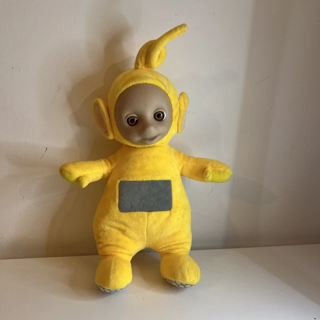 TELETUBBIES YELLOW DIPSY Talking Teletubby Soft Toy Cbeebies
