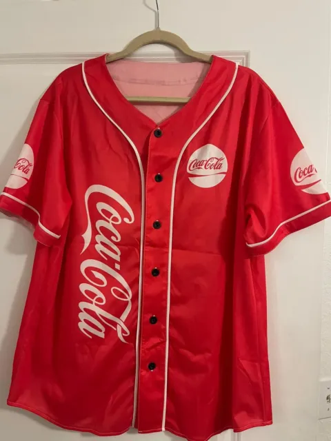 Coca Cola Baseball Jersey Unisex Baseball Shirt
