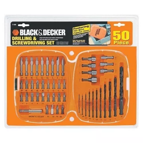 Black & Decker Drill Bit Set 16748 - Carbide