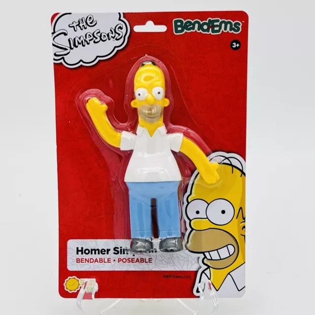 THE SIMPSONS HOMER Simpson Bend-ems 6