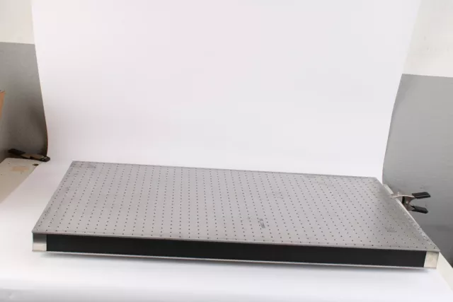 TMC 78-34711-02 Optical Breadboard Table 40"x24"x2.25" - Fair Condition