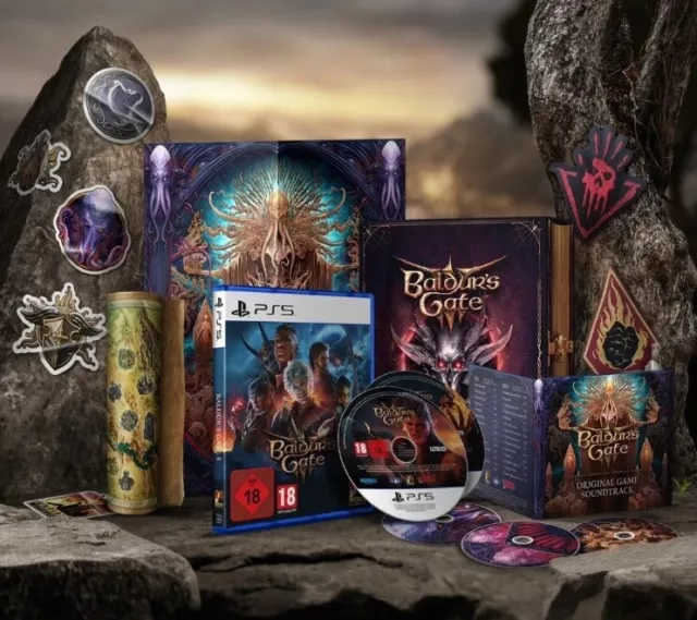 Baldur's Gate 3 Playstation 5 PS5 Deluxe Edition PRESALE